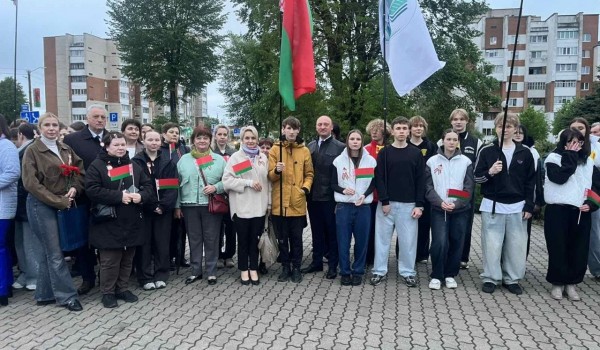 Торжественный митинг у мемориала Партизанам Полесья